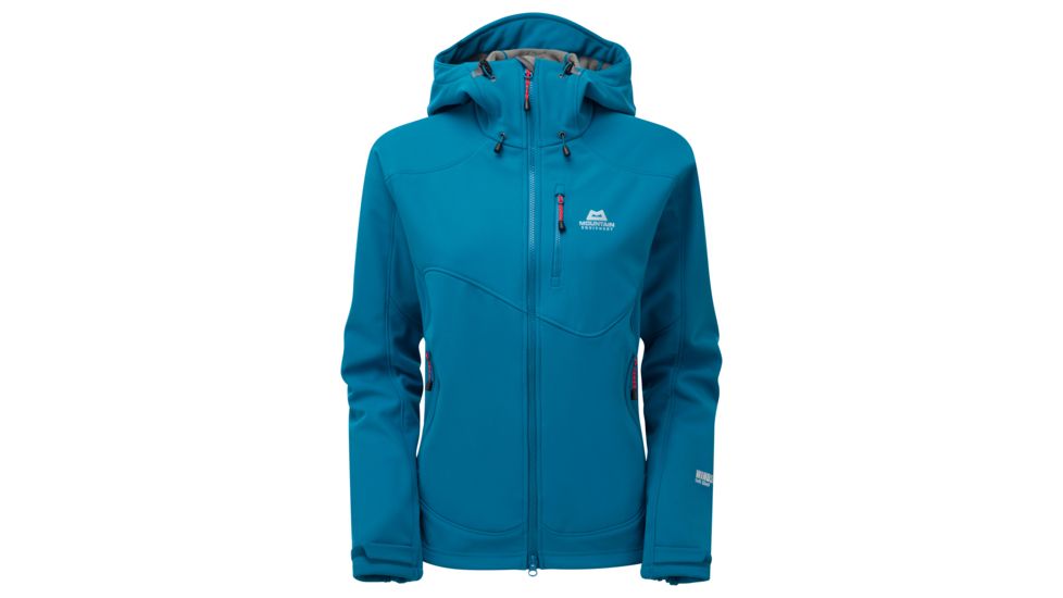 Mountain Equipment Vulcan Jacket - Womens, Lagoon Blue, Small, ME-000768-SML-Blue