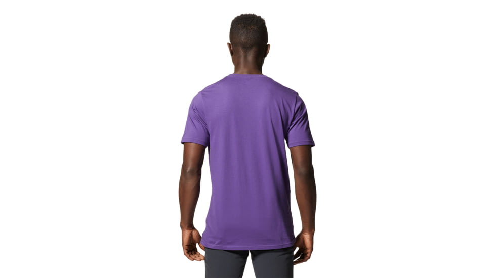 Mountain Hardwear 1993 Bear Short Sleeve T-Shirt - Mens, Purple Jewel, Large, 2004321505-Purple Jewel-L