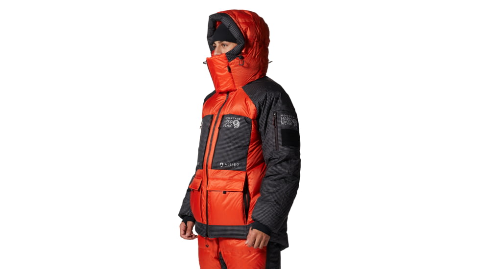 Mountain Hardwear Absolute Zero Parka - Mens, 742, L, 1898861-742-L