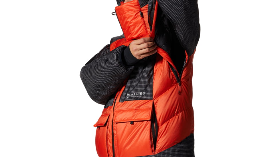 Mountain Hardwear Absolute Zero Parka - Mens, 742, L, 1898861-742-L