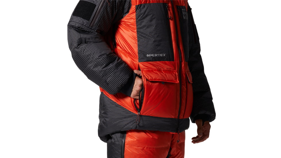 Mountain Hardwear Absolute Zero Parka - Mens, 742, L, 1898861-742-L