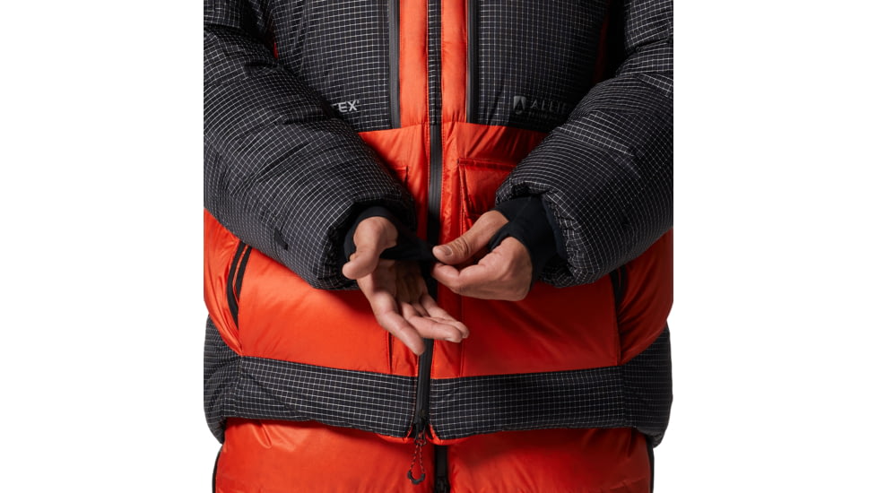 Mountain Hardwear Absolute Zero Parka - Mens, 742, L, 1898861-742-L