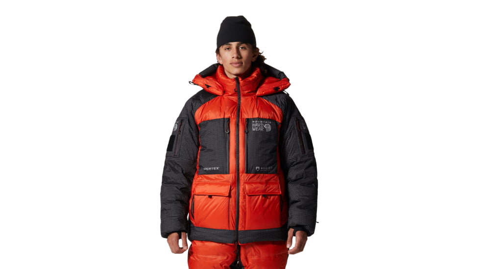 Mountain Hardwear Absolute Zero Parka - Mens, 742, L, 1898861-742-L