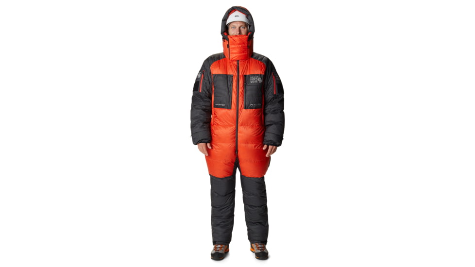 Mountain Hardwear Absolute Zero Suit - Mens, 742, XXL, 1899101-742-XXL