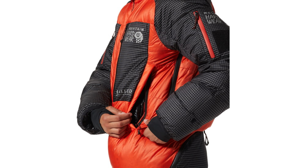 Mountain Hardwear Absolute Zero Suit - Womens, 742, M, 1939661-742-M