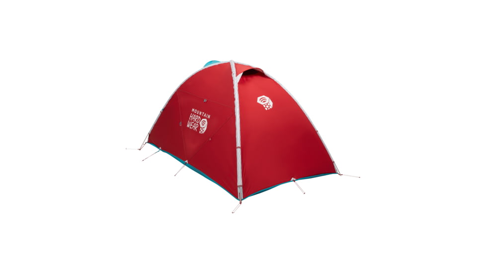 Mountain Hardwear AC 2 Tents, Alpine Red, O/S, 190423016525