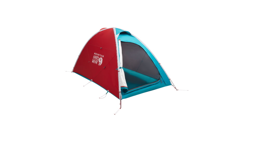Mountain Hardwear AC 2 Tents, Alpine Red, O/S, 190423016525