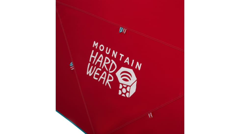Mountain Hardwear AC 2 Tents, Alpine Red, O/S, 190423016525