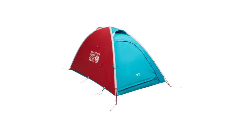 Mountain Hardwear AC 2 Tents, Alpine Red, O/S, 190423016525