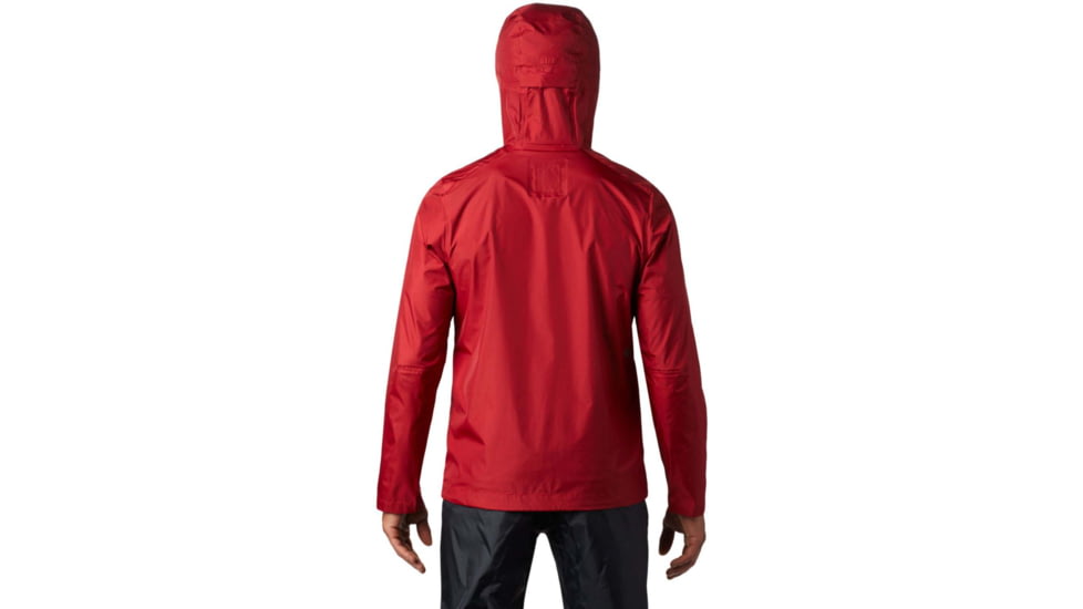 Mountain Hardwear Acadia Jacket - Mens, Dark Brick, 2XL, 1874541603-XX-Large
