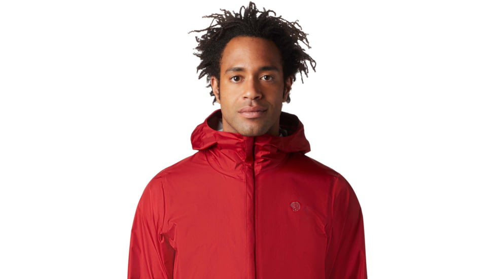Mountain Hardwear Acadia Jacket - Mens, Dark Brick, 2XL, 1874541603-XX-Large