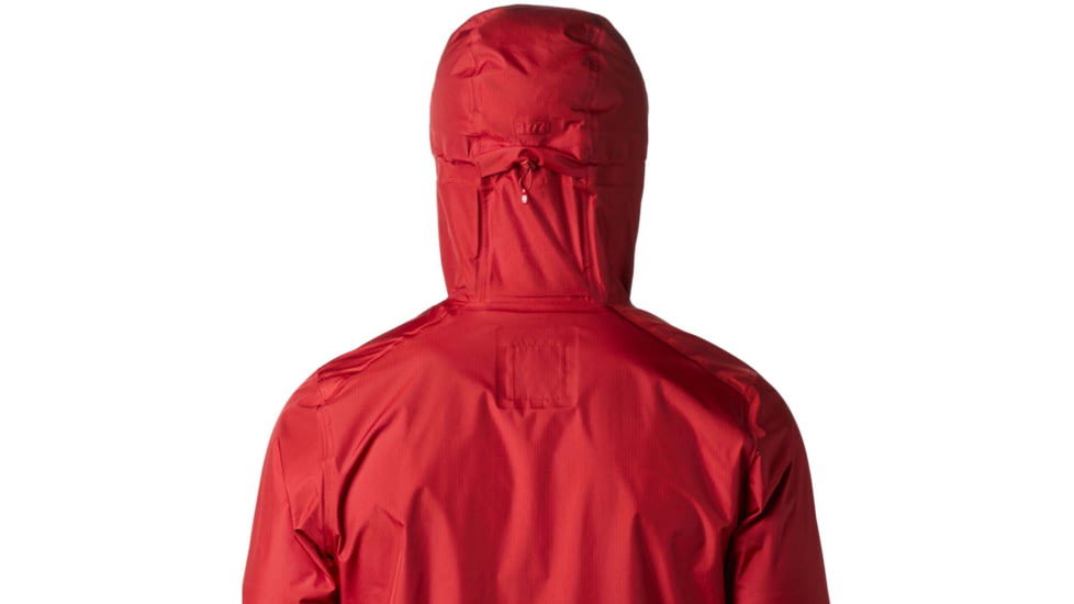 Mountain Hardwear Acadia Jacket - Mens, Dark Brick, 2XL, 1874541603-XX-Large