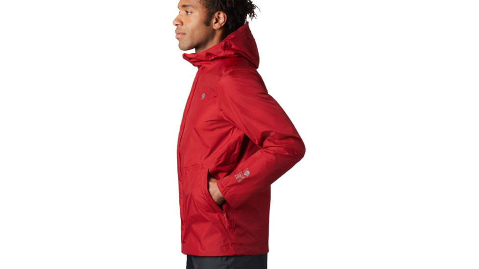Mountain Hardwear Acadia Jacket - Mens, Dark Brick, 2XL, 1874541603-XX-Large