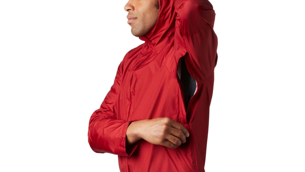 Mountain Hardwear Acadia Jacket - Mens, Dark Brick, 2XL, 1874541603-XX-Large