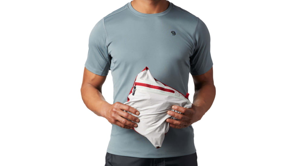 Mountain Hardwear Acadia Jacket - Mens, Dark Brick, 2XL, 1874541603-XX-Large