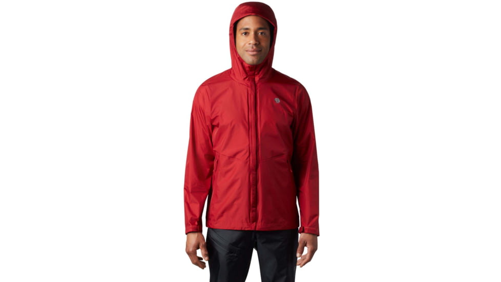 Mountain Hardwear Acadia Jacket - Mens, Dark Brick, 2XL, 1874541603-XX-Large