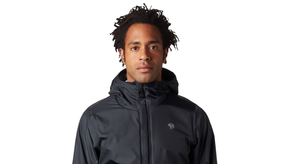 Mountain Hardwear Acadia Jacket - Men's, Dark Storm, Extra Large, OM8289004-XL