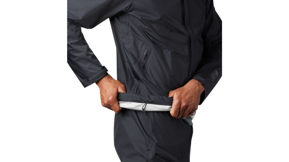 Mountain Hardwear Acadia Jacket - Men's, Dark Storm, Extra Large, OM8289004-XL