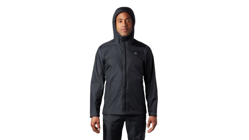 Mountain Hardwear Acadia Jacket - Men's, Dark Storm, Extra Large, OM8289004-XL