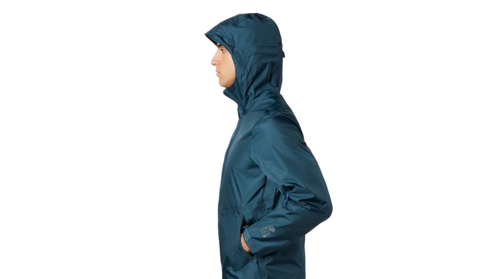 Mountain Hardwear Acadia Jacket - Mens, Icelandic, Medium, 1874541324-M