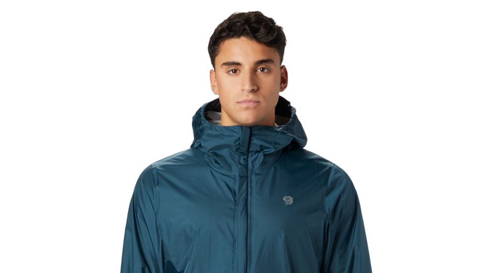 Mountain Hardwear Acadia Jacket - Mens, Icelandic, Medium, 1874541324-M