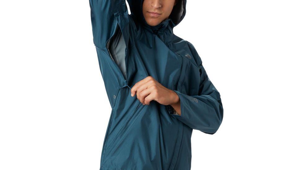 Mountain Hardwear Acadia Jacket - Mens, Icelandic, Medium, 1874541324-M