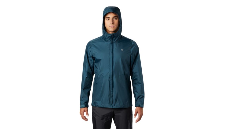 Mountain Hardwear Acadia Jacket - Mens, Icelandic, Medium, 1874541324-M