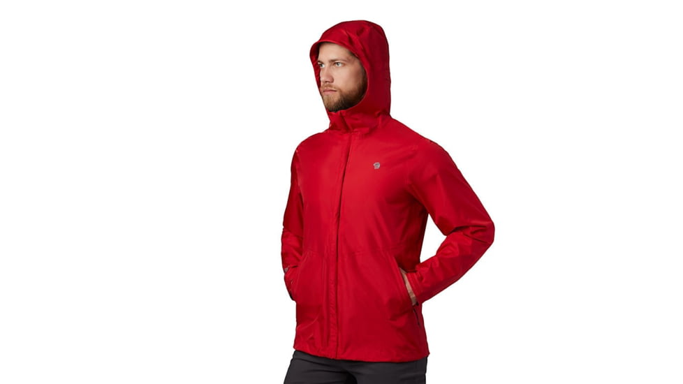 Mountain Hardwear Acadia Jacket - Mens, Racer, Large, 1874541637-L