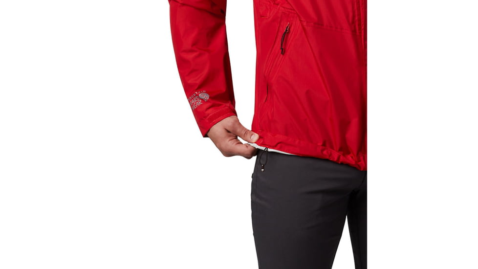 Mountain Hardwear Acadia Jacket - Mens, Racer, Large, 1874541637-L