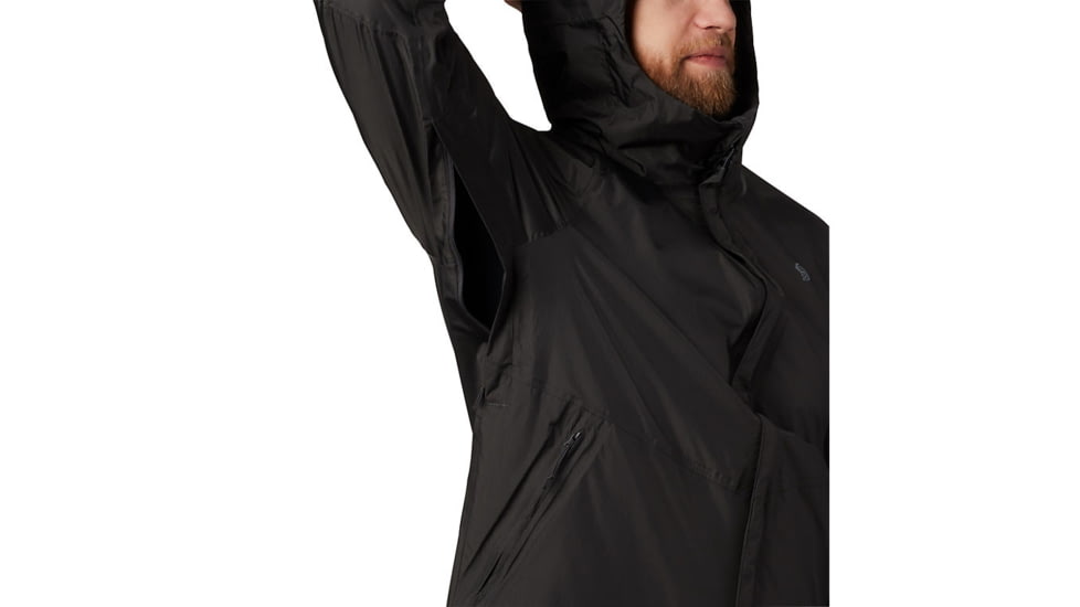 Mountain Hardwear Acadia Jacket - Mens, Void, Extra Large, 1874541012-XL