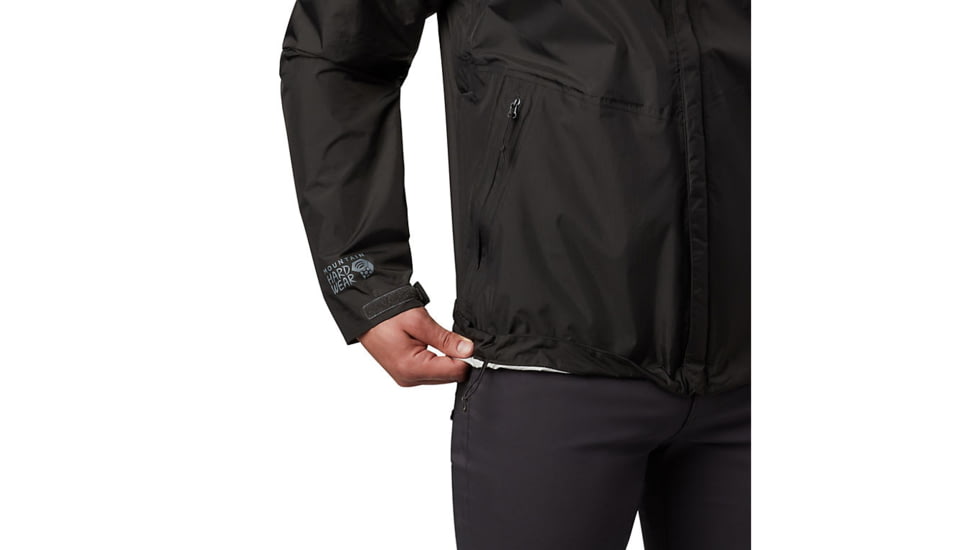 Mountain Hardwear Acadia Jacket - Mens, Void, Extra Large, 1874541012-XL