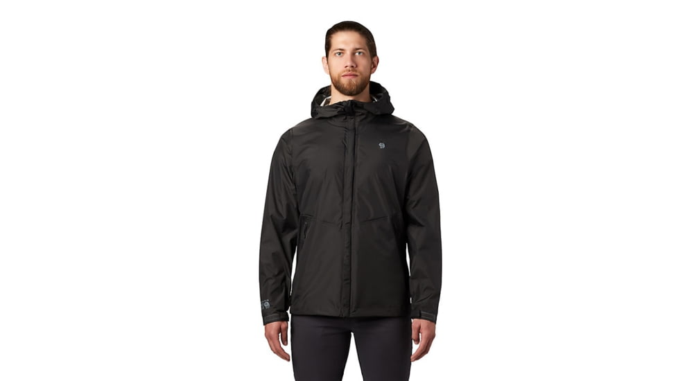 Mountain Hardwear Acadia Jacket - Mens, Void, Extra Large, 1874541012-XL