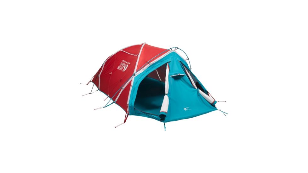 Mountain Hardwear ACI 3 Tent, Alpine Red, OU7538675-O/S
