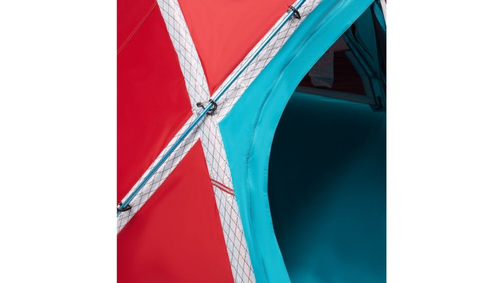 Mountain Hardwear ACI 3 Tent, Alpine Red, OU7538675-O/S