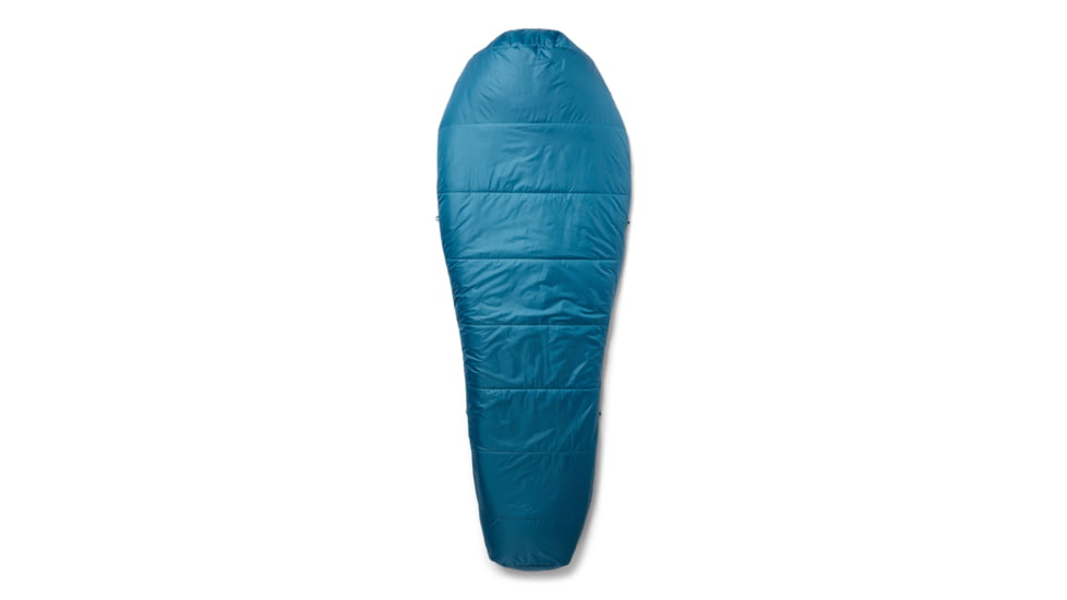 Mountain Hardwear Alamere 0F/-18C Sleeping Bag,Reg, Caspian, REGxLH, 190423036608
