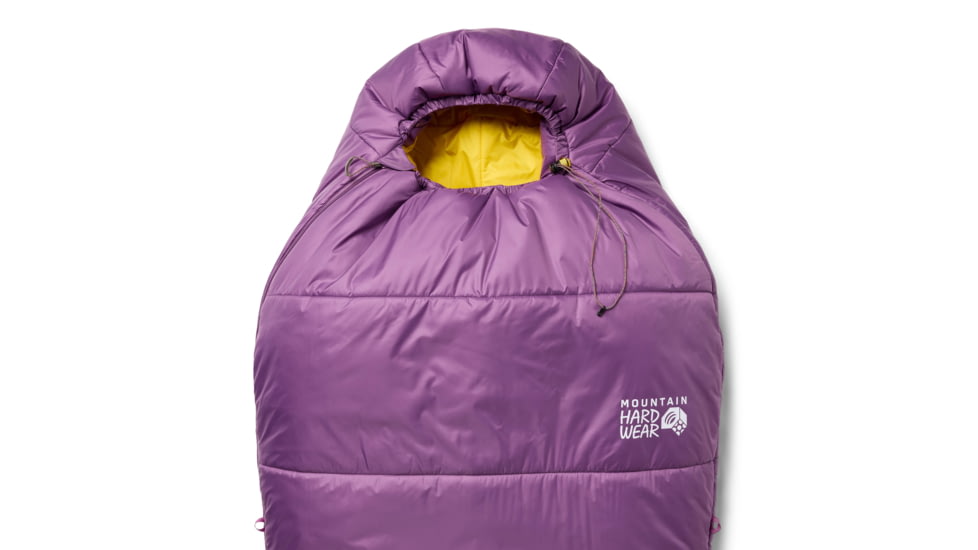 Mountain Hardwear Alamere W 0F/-18C Sleeping Bag,Reg, Vervain, REGxRH, 190423032532