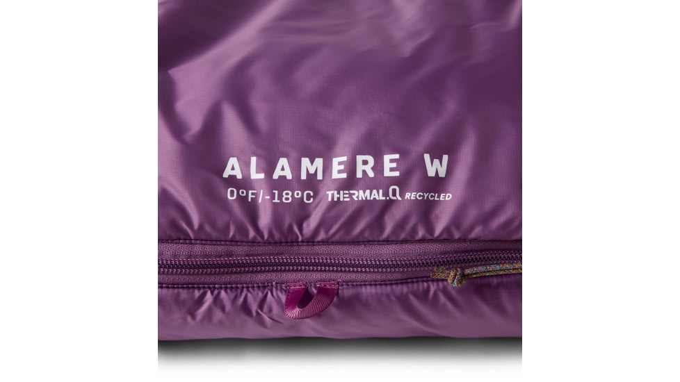 Mountain Hardwear Alamere W 0F/-18C Sleeping Bag,Reg, Vervain, REGxRH, 190423032532