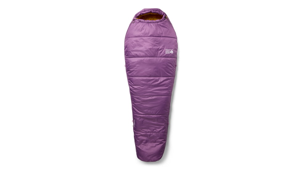 Mountain Hardwear Alamere W 0F/-18C Sleeping Bag,Reg, Vervain, REGxRH, 190423032532