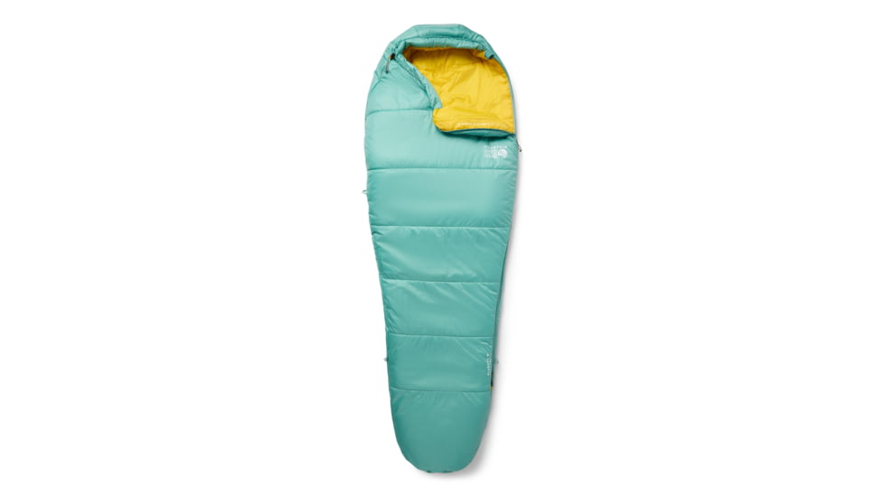 Mountain Hardwear Alamere W 20F/-7C Sleeping Bag,Reg, Light Icelandic, REGxRH, 190423051687