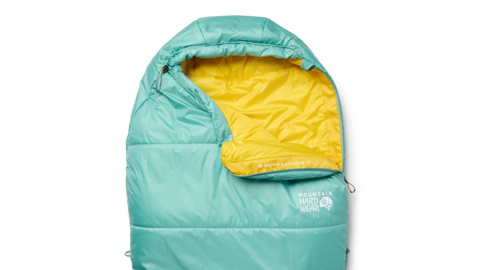 Mountain Hardwear Alamere W 20F/-7C Sleeping Bag,Reg, Light Icelandic, REGxRH, 190423051687