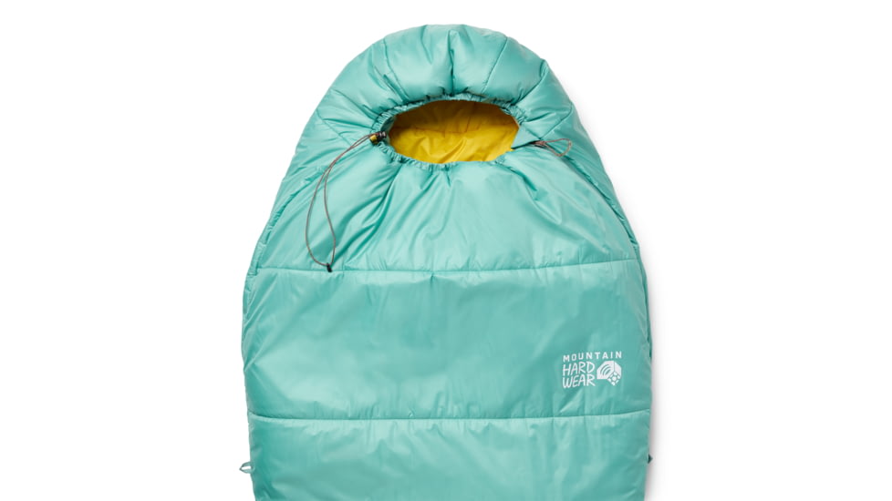 Mountain Hardwear Alamere W 20F/-7C Sleeping Bag,Reg, Light Icelandic, REGxRH, 190423051687