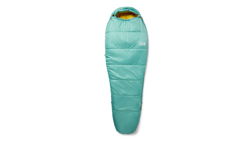 Mountain Hardwear Alamere W 20F/-7C Sleeping Bag,Reg, Light Icelandic, REGxRH, 190423051687
