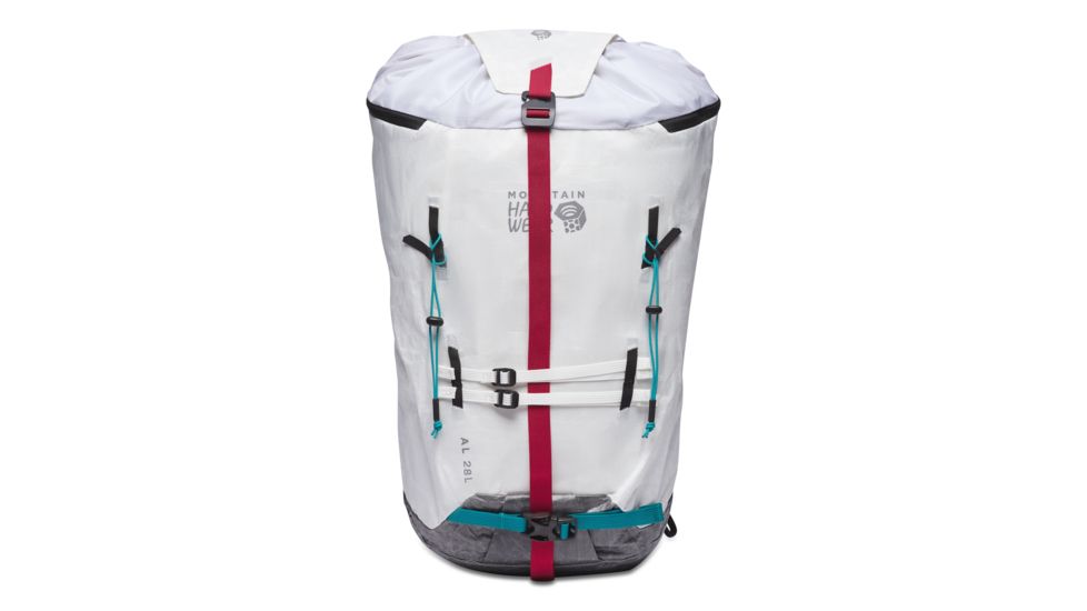Mountain Hardwear Alpine Light 28 Backpack, White, O/S, OU7548100-O/S
