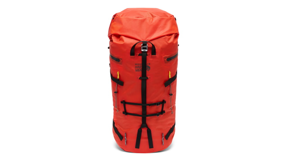 Mountain Hardwear Alpine Light Roll Top 45L Backpack, State Orange, S/M, 190423016518