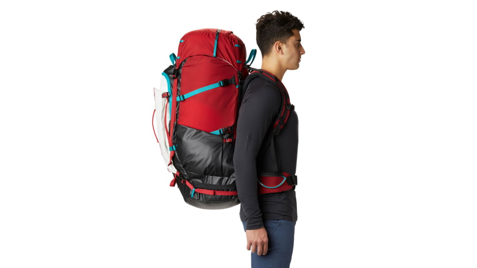 Mountain Hardwear AMG 105 Backpack, Alpine Red, S/M, 2109861-675-S/M