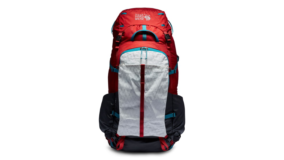 Mountain Hardwear AMG 105 Backpack, Alpine Red, S/M, 2109861-675-S/M