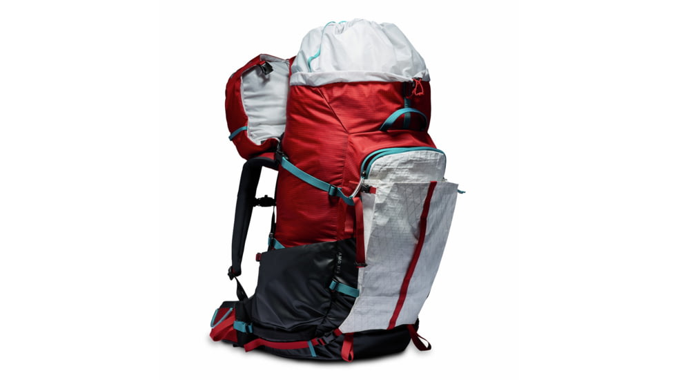 Mountain Hardwear AMG 105L Backpack, Alpine Red, Medium/Large, 1882251675-Alpine Red-M/L
