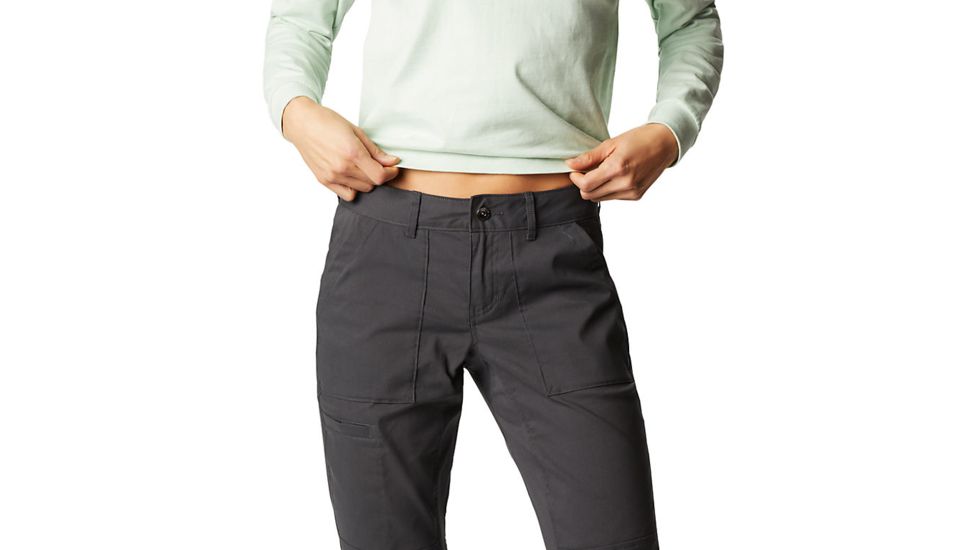 Mountain Hardwear AP Hiking Pant - Womens, 34in Inseam, Void, 28 US, OL7451012-6-30