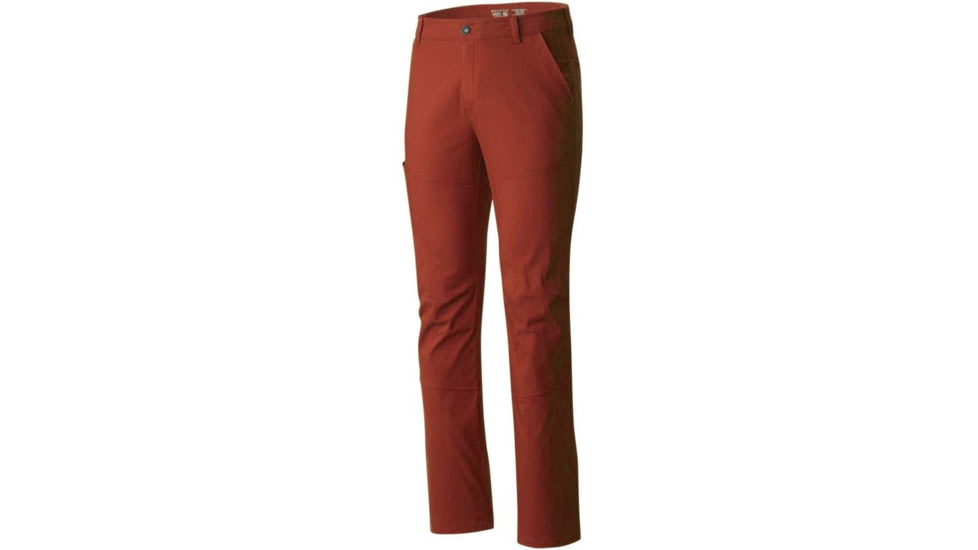 Mountain Hardwear AP Hiking Pant - Womens, Rusted, 2XL/Long, OL7451801-16-32