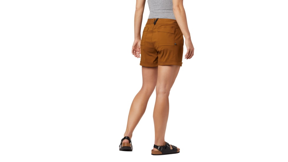Mountain Hardwear Hardwear AP Pant - Women's, 16 US, 5 in Inseam, Golden Brown, 1829531233-16-5